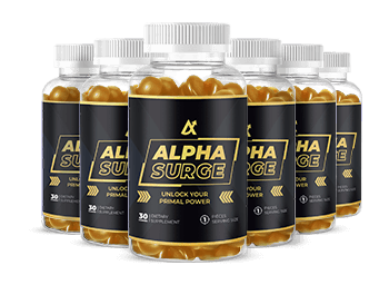 Alpha Surge 1 Bottle
